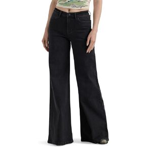 Wrangler Women's Wide Leg Flare Jean