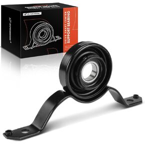 A-Premium Rear Drive Shaft Center Support Bearing Compatible with Audi A4 Quattro 2002-2009, S4 2004-2008, Replace# 8E0521101D, 8E0521101G
