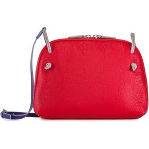 mywalit Rio Small Zip Top Handbag - Leather, Adjustable Strap, Slip Pockets, Zip Pocket, Fits a Kindle