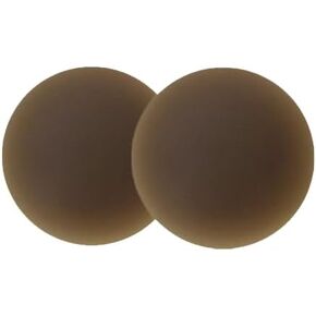 Bare Skins XL Matte Silicone Nipple Covers Extra Large Size Light Reusable Adhesive Breast Petals