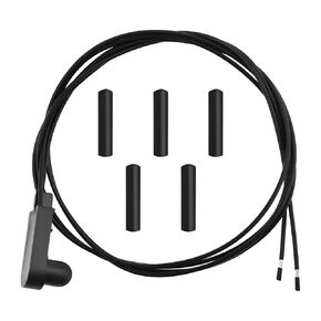 Outside Ambient Temperature Sensor Underneath Mirror Compatible with Fi-at 500 500C 500L 500X Doblo Ducato Renegade Replace 735603615 735655747