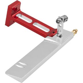 Aluminum Alloy RC Boat Rudder Compatible with UDI903 UDI005 UDIRC RC Boat Upgrade Parts