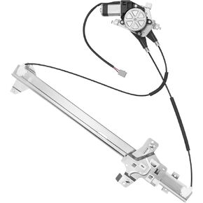 741-586 Front Left Driver Side Power Window Regulator with Motor Compatible with Ford E-150 2003-2014/ E-250 Econoline 1992-2002/ E-350 E-450 E-550 Super Duty 1992-2014, Replace OE 1C2Z1523201AA