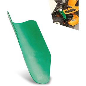 1 PC Automotive Flexible Drain Oil Guide Tool, 6.69" x 14.5" Oil Guide Plate Oil Guide Tool, Flexible Foldable Any Shape Anti-Leak Funnel, Universal for Car Garden Lawn Accessories (Green)
