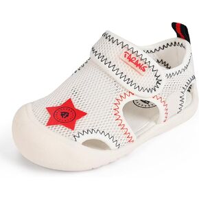 TARANIS Toddler Boys Girls Water Shoes Qucik Dry Sport Beach Sandals Lightweight Sneakers for baby Outdoor Indoor