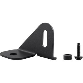 JL Driver Side CB Antenna Mount, Front Hood Side CB Holder Radio Mounting Bracket Compatible with Jeep Wrangler JL JLU & Gladiator JT 2018-2022
