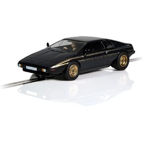 Scalextric Lotus Esprit 2 World Championship Commemorative Model 1:32 Slot Race Car C4253,Black