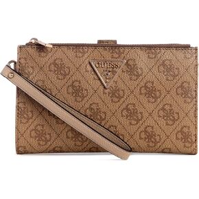GUESS Women's Laurel Double Zip Organizer Wallet