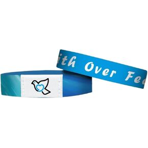 Bible verse bracelets Christian Bracelet Bible Verse Wristbands With NFC music Inspirational Daily Bible Verse Bracelets for Women Men Teens Elastic Inspirational Religious Gifts(BLUE)