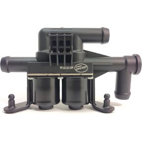 LINK-LOCK Compatible with Heater Control Valve for BMW E53 E70 F15 X5 2004-2018 E71 F16 X6 2008-2014 64116910544 Air conditioning water valve (64116910544)