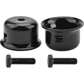 2PCS Bump Stop Cups & Jounce Bumper Brackets Replace 52087635 52087636AB Compatible with Grand Cherokee ZJ 1993-1998, Wrangler TJ 1997-2006