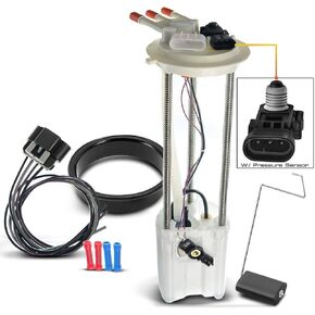 Electric Fuel Pump with Pressure Sensor for Chevrolet Silverado 1500 2500 3500 1999-2004 GMC Sierra