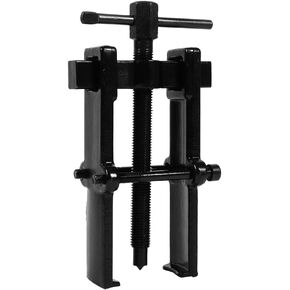 Bearing Puller 2 Jaw Twin Legs Bearing Gear Puller Remover Hand Tool Removal Kit Gear Puller Set for Motorcycle Car Auto(4inch (40 * 80)