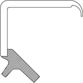 National 4701N Oil Seal