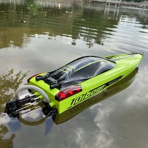 22.8" Inches UDI R/C UDI018 Large RC Speed Boat 2.4G 4WD 40-45km/h Remote Control Brushless Watercraft for Hobby Adult