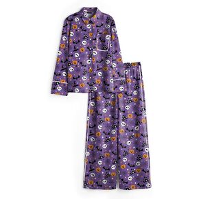 Ekouaer Silk Pajamas for Women Satin Pajama Sets Button Down Lounge Sets Silky Pajama Long Pants Sleepwear with Pockets