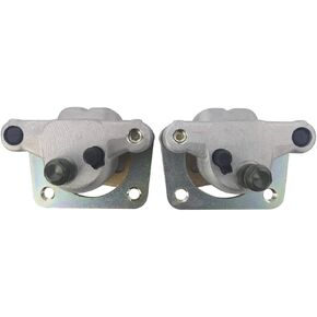 M MATI Rear Left & Right Brake Caliper Set for Polaris SPORTSMAN ACE 325 570 RANGER 400 500 570 800 with Pads 1912028 1912029