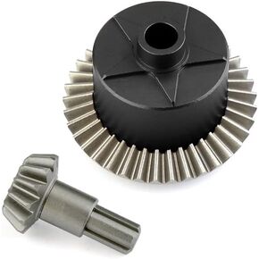 Metal Gear Differential Case Set for ARRMA 1/8 & 1/10 Granite, Shengtang, Katun, Avenger RC Cars (Blue)