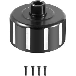 حافظة حامل تفاضلي من الألومنيوم لـ Arrma Karton Senton 1/7 Limitless (أسود) in Kuwait