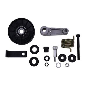 Cooling Fan Pulley Tensioner Kit 6702474 7302291 Compatible with Bobcat Loader 653 751 753 763 773 7753 853 863 864 873 883 963 A220 A300 S130 S150 S160 S175 S185 S205 S220 T140 T180