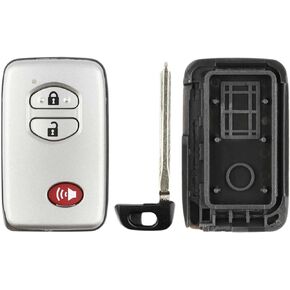 Keyless Option Remote Car Key Fob Shell Case for Toyota (HYQ14AAB)