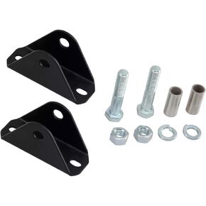Doorlockpin TJ/XJ Rear Upper Shock Bar Pin Eliminator Kit Fit for TJ/XJ/ZJ/LJ 1204800