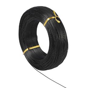 Craftdady 52 Feet Gold Aluminum Wire 6 Gauge Bendable Metal Craft Wire 4mm Flexible Sculpting Wire for Doll Skeleton Gem Wrapping Jewelry Making