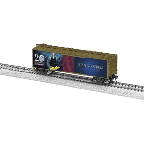Lionel The Polar Express 20th Anniversary HO Gauge Model Train Boxcar