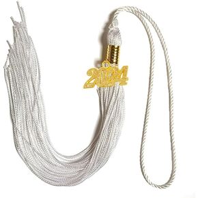 2023 Grad Graduation Tassels Graduation Cap Tassels Graduation Hat Decoration Tassel with 2023 Year Gold Date Charms for 2023 Graduation Ceremany Party Activities, Red