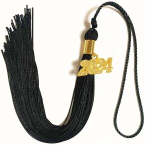 2023 Grad Graduation Tassels Graduation Cap Tassels Graduation Hat Decoration Tassel with 2023 Year Gold Date Charms for 2023 Graduation Ceremany Party Activities, Red