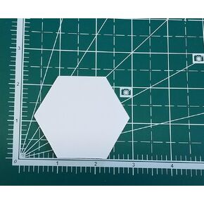 1.25" Hexagon English Paper Piecing EPP Set (100 pcs)