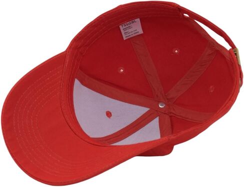 TSSGBL Classic Plain Baseball Cap, Small/M-L/XL-3XL Big Head Fit, Unisex Adjustable Cotton Structured Golf Dad Hat in Saudi Arabia