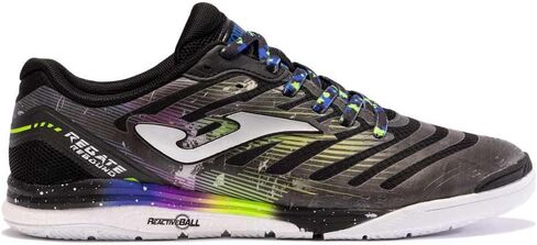 Joma Regate Rebound 2401 in RRES2401IN، للرجال، أسود/فضي، 8 US in Kuwait