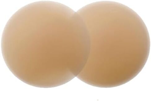 Bare Skins XL Matte Silicone Nipple Covers Extra Large Size Light Reusable Adhesive Breast Petals in Saudi Arabia