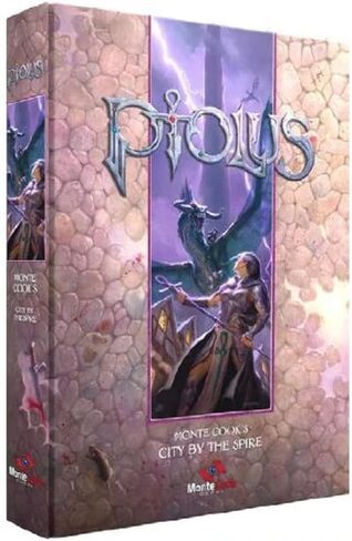 Ptolus: City by The Spire (متوافق مع نظام التشفير) in Saudi Arabia