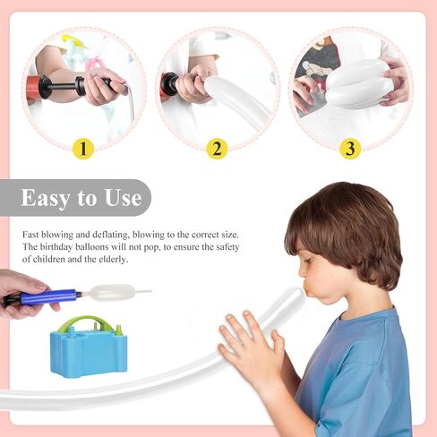 MCPINKY 100PCS Twisting Balloons White, 260q Long Balloons Thicken Latex Animal Balloons for Birthday Wedding Party Decorations Ballon Arch in Kuwait