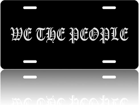 Skull and Crossbones Pirate Flag Car Front License Plate Covers,License Plate,Decorative Aluminum Car Plate Tag for Men Women,12.2 X 6.2 Inch in Saudi Arabia