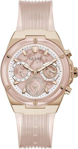 GUESS Ladies Sport Clear Multifunction 39mm Watch in Saudi Arabia