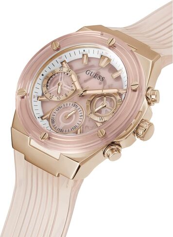 GUESS Ladies Sport Clear Multifunction 39mm Watch in Saudi Arabia