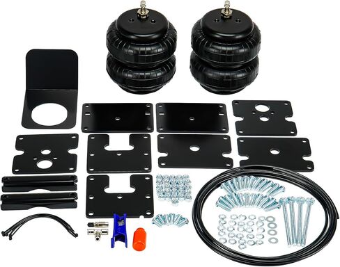 مجموعة تعليق أكياس الهواء الخلفية لسيارة Chevy Silverado 1500 & GMC Sierra 1500 1999-2006، GMC Sierra 1500 Classic 2007، 88272 TOW-GM9906 أسود in Saudi Arabia