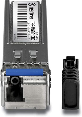 تريند نت وحدة LC أحادية الوضع من SFP إلى RJ45 ذات الطول الموجي المزدوج، TEG-MGBS10D3، يجب إقرانها مع TEG-MGBS10D5 أو وحدة متوافقة، حتى 10 كم (6.2 ميل)، متوافقة مع SFP، حماية مدى الحياة in Saudi Arabia