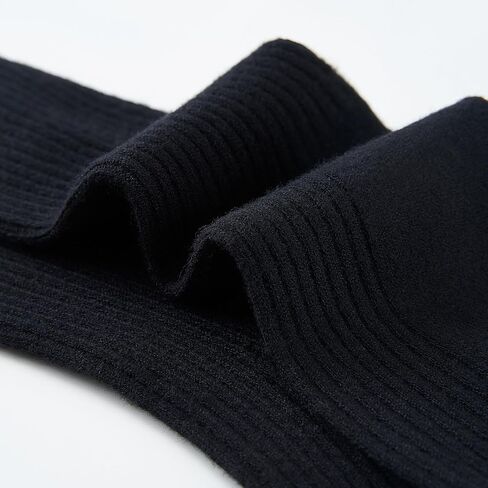 PADFOM Thin Cashmere Socks for Women, Super Soft Warm Cozy Winter Gift Crew Socks 5 Pairs Size 5-9 in Saudi Arabia