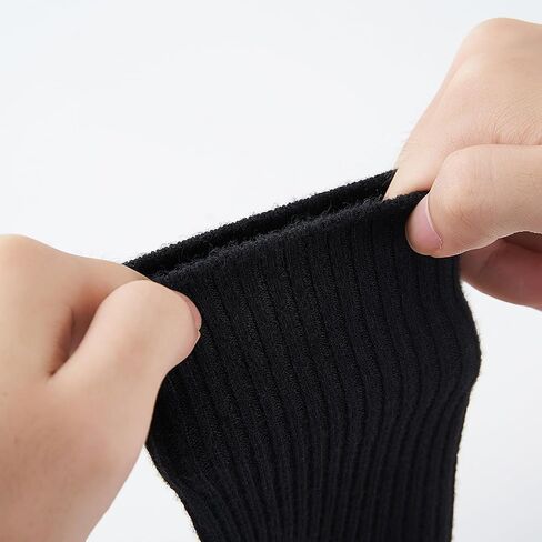 PADFOM Thin Cashmere Socks for Women, Super Soft Warm Cozy Winter Gift Crew Socks 5 Pairs Size 5-9 in Saudi Arabia