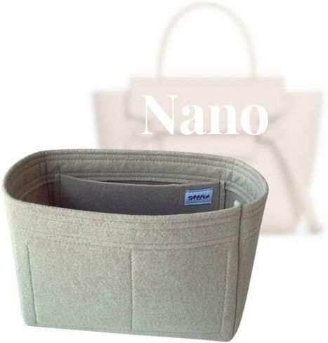 SAMORGA (4-30/ C-Belt-Nano) منظم حقيبة حزام نانو إدراج حقيبة داخلية in Saudi Arabia