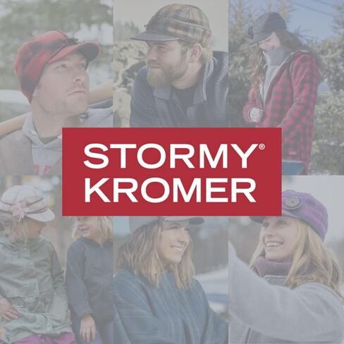 قبعة Stormy Kromer The Sidekick - قبعة خارجية دافئة مع عصابة أذن قابلة للسحب وبطانة قطنية in Kuwait
