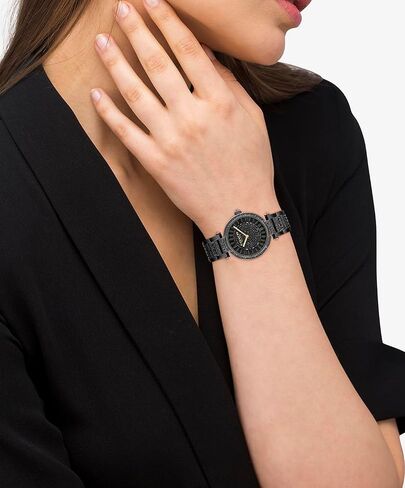 Coach Cary Watch for Women - 2H Quartz Bracelet Watch with Crystals on The Dial - Water Resistant 3 ATM/30 Meters - Gift for Her - Timeless Elegance, Perfect for Day or Night - 34mm in Saudi Arabia