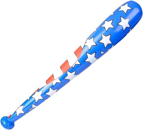 Inflatable Baseball Bats - 4 Pieces (Huge - 42 Inches) Party Favor for Kids and Adults Birthday Party, Sports Theme Activities and Good Old Fun! in Saudi Arabia