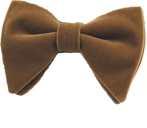 Velvet Bow Ties for Men - Oversized Bowtie, Pre-tied, Self-tie & Adjustable for Weddings, Events & Parties in Saudi Arabia