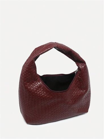 Floerns Women's Vintage Leather Tote Shoulder Handbag Top Handle Hobo Bag in Saudi Arabia