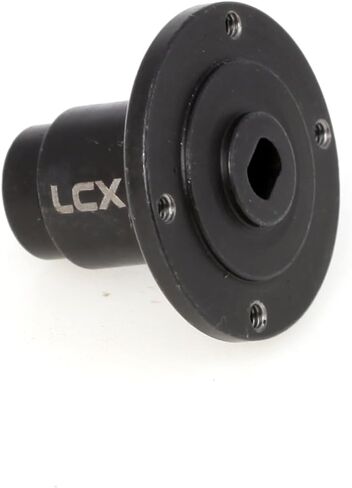 LCX Racing 1/10th RC الزاحف سيارة AR60 OCP المحور HD الصلب الثقيلة شطبة والعتاد خزانة خزانة تفاضلية لمحوري الشبح RR10 SMT10، ترقية أجزاء الملحقات in Saudi Arabia